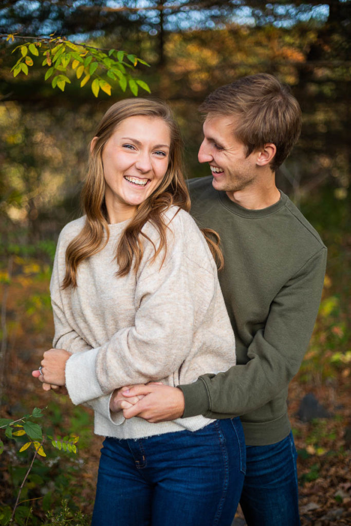 Interstate State Park Fall Engagement Session | Gabi + Turner - Forever ...