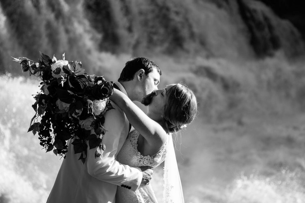 Gooseberry Falls State Park Wedding